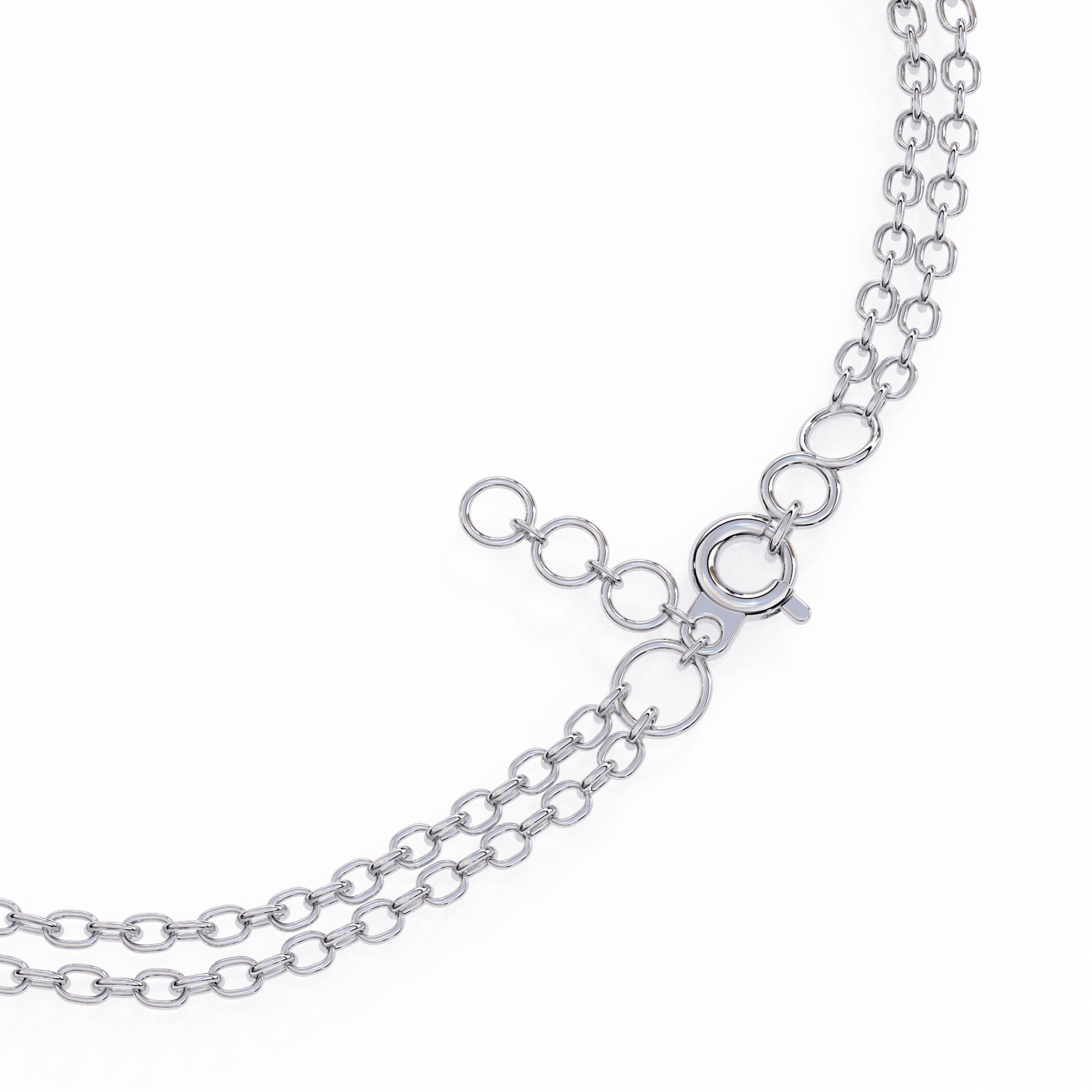 Solitairekart 0.29ct Round Cut Lab Grown Diamond Bracelet